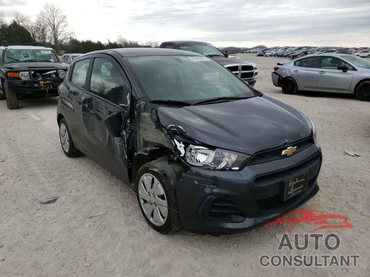 CHEVROLET SPARK 2018 - KL8CB6SA8JC478837