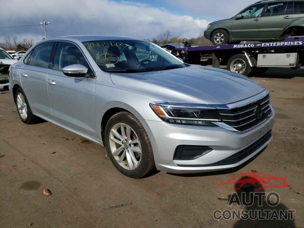 VOLKSWAGEN PASSAT 2020 - 1VWSA7A35LC008537