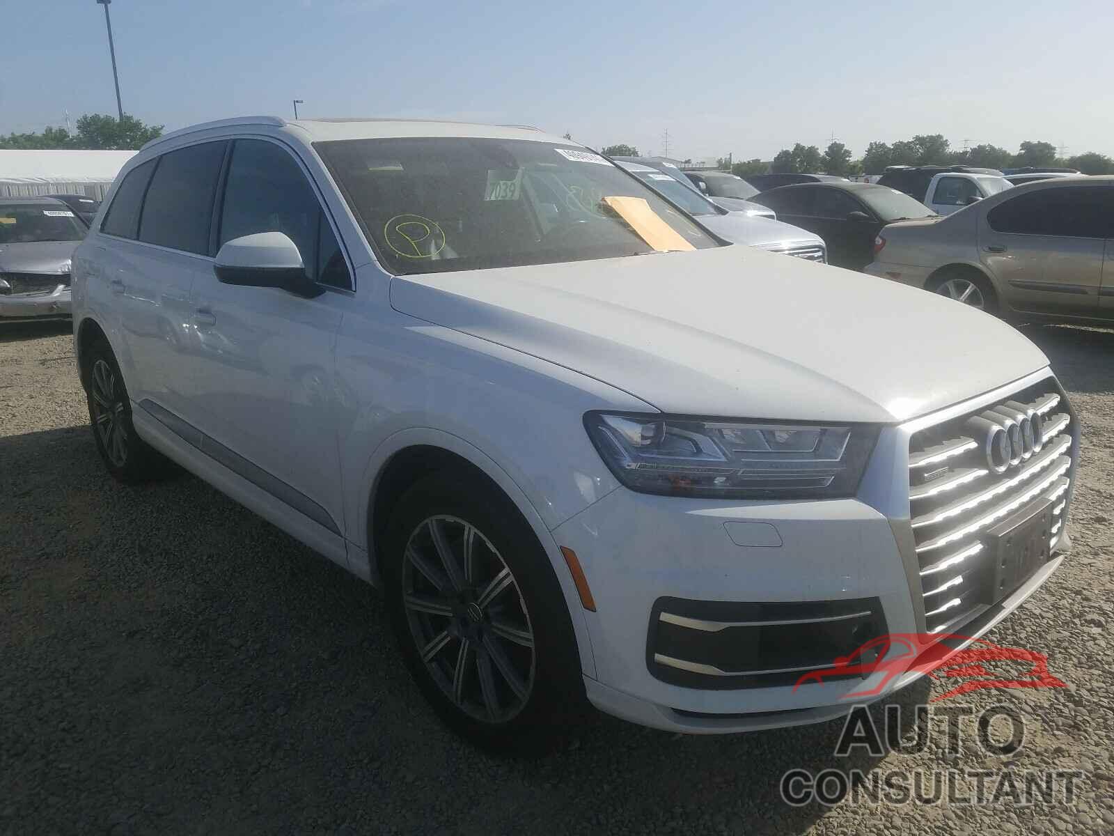 AUDI Q7 2018 - WA1LAAF73JD034295