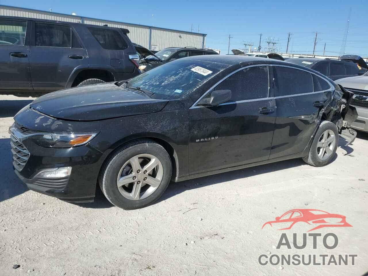 CHEVROLET MALIBU 2022 - 1G1ZB5ST6NF189286
