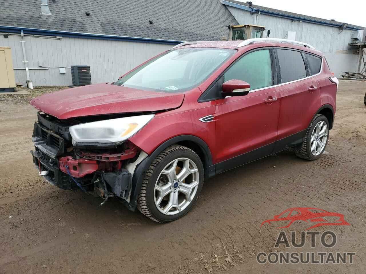 FORD ESCAPE 2017 - 1FMCU9JD2HUE21368