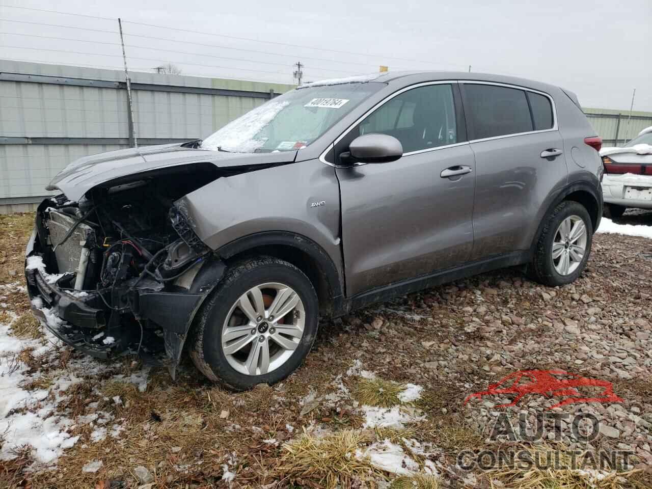 KIA SPORTAGE 2018 - KNDPMCACXJ7427255