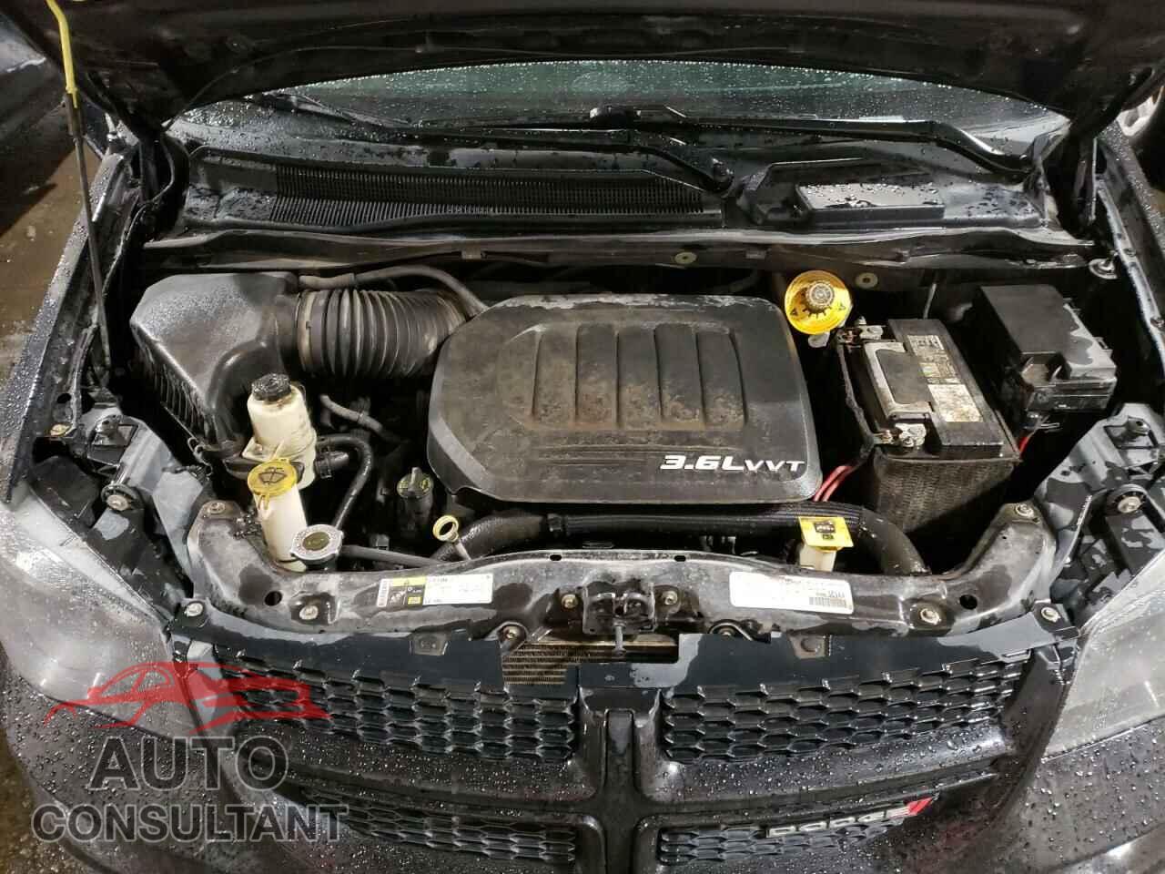 DODGE CARAVAN 2016 - 2C4RDGEG0GR337097