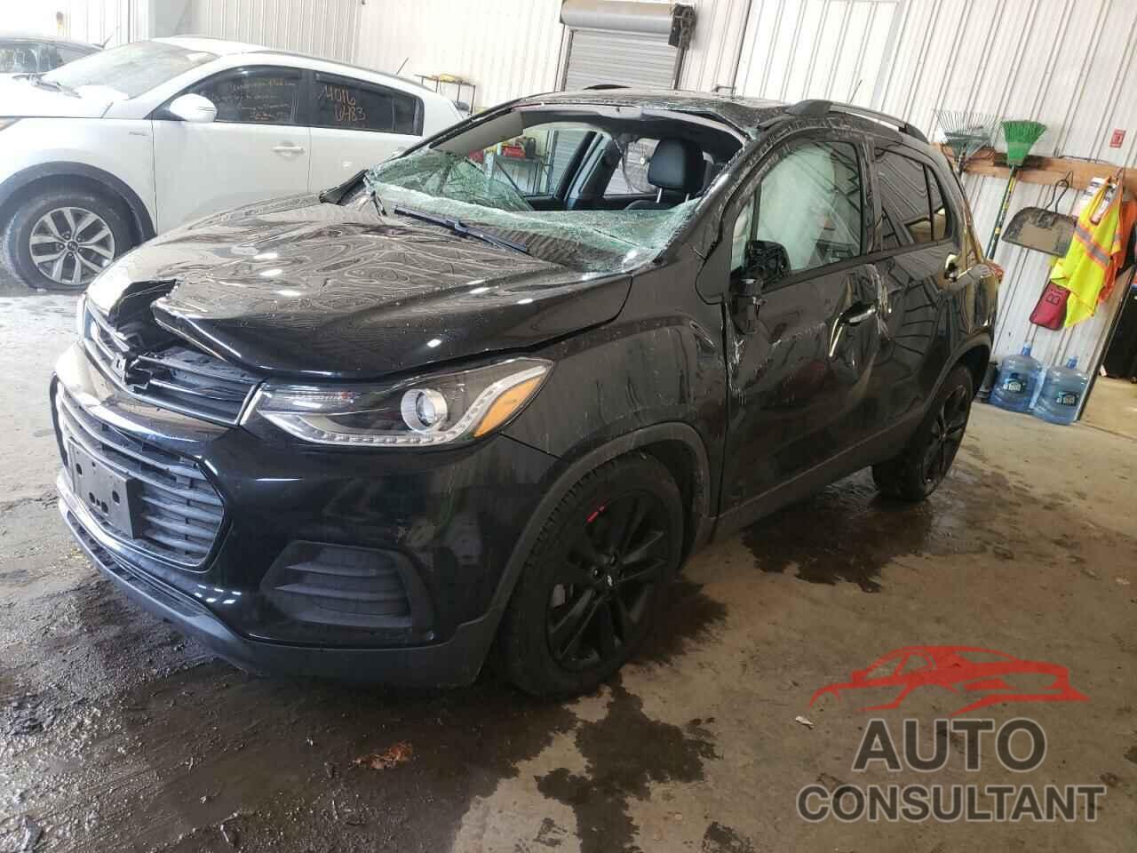 CHEVROLET TRAX 2018 - 3GNCJLSB7JL171852