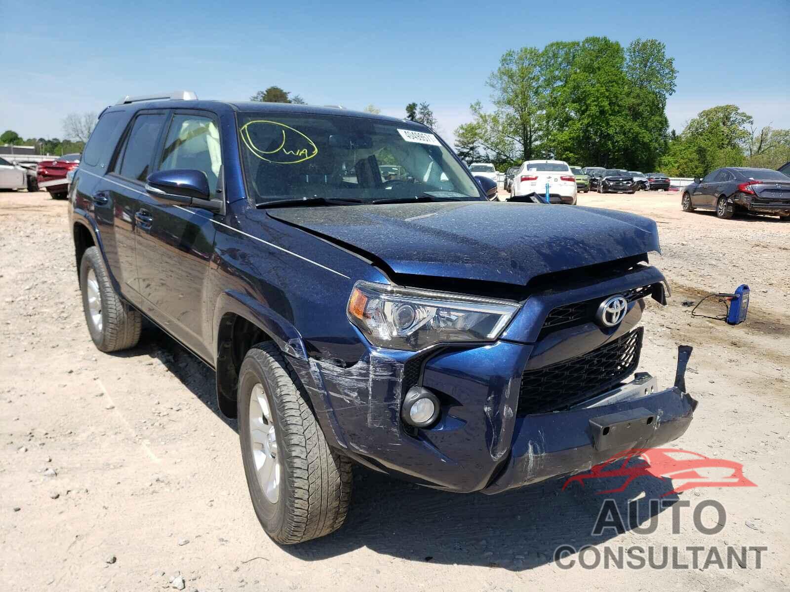 TOYOTA 4RUNNER 2018 - JTEBU5JR6J5536247