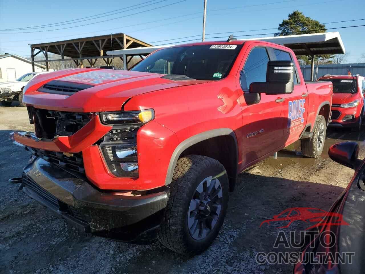 CHEVROLET SILVERADO 2021 - 1GC4YME70MF106930