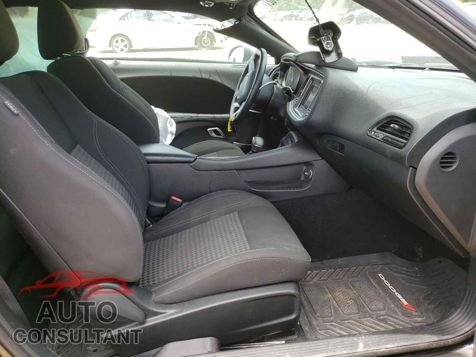 DODGE CHALLENGER 2019 - 2C3CDZAG1KH627794
