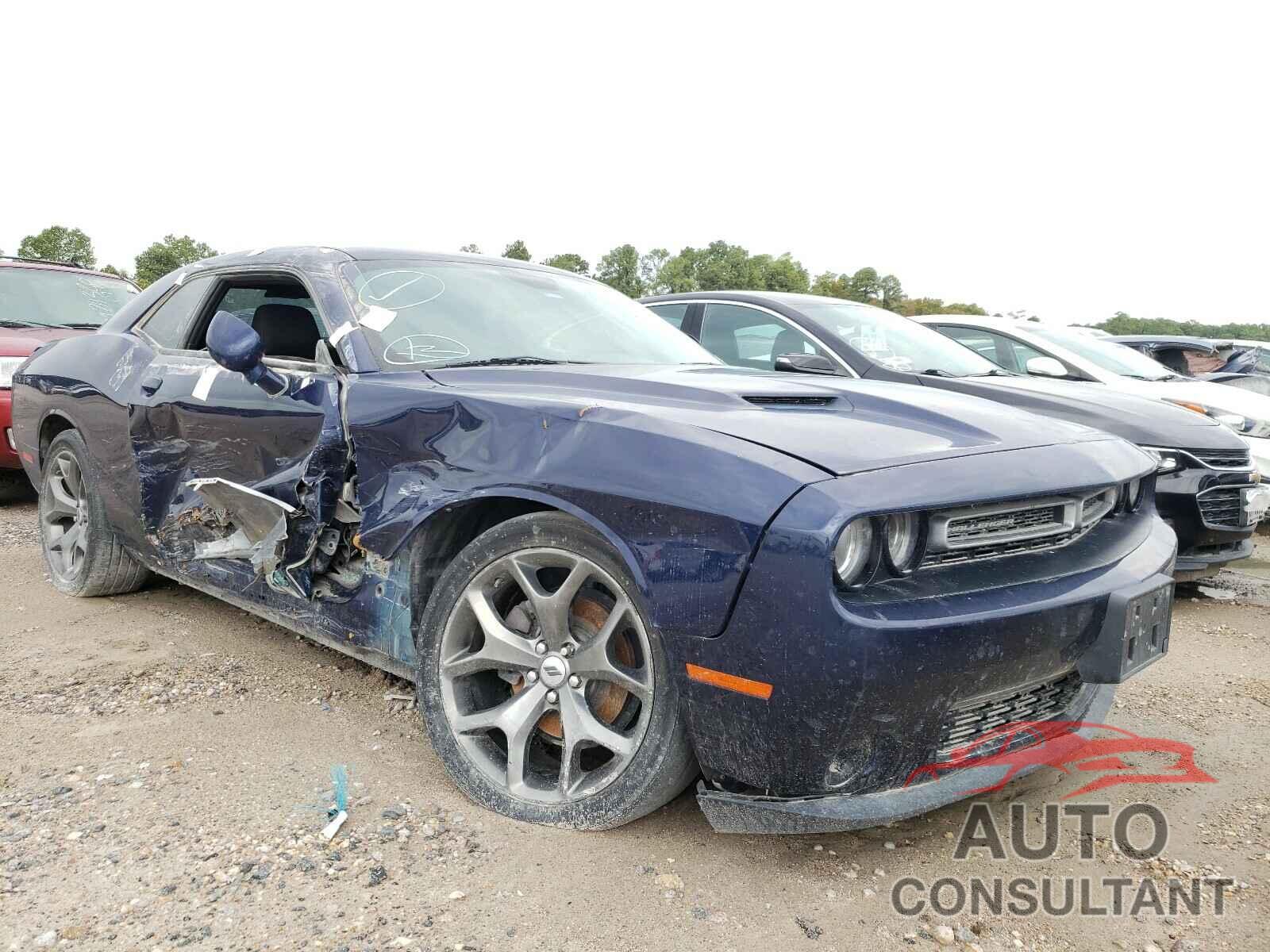 DODGE CHALLENGER 2017 - 2C3CDZAG3HH536535