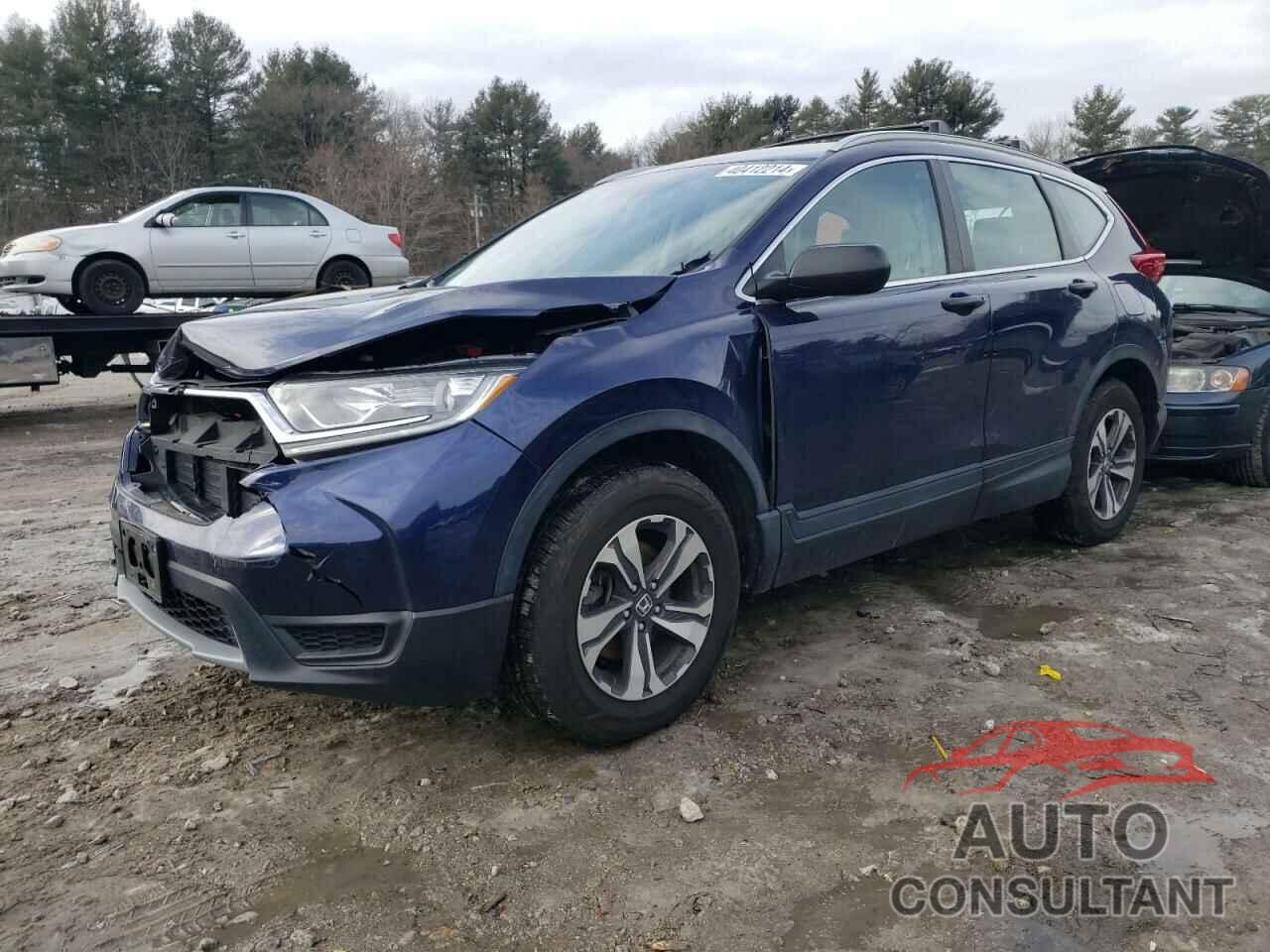 HONDA CRV 2017 - 5J6RW6H34HL007867