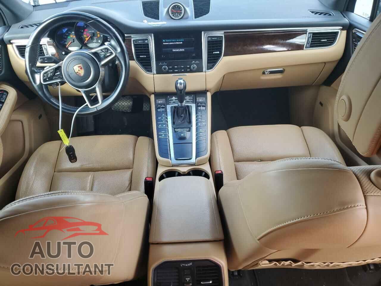 PORSCHE MACAN 2017 - WP1AA2A58HLB06907