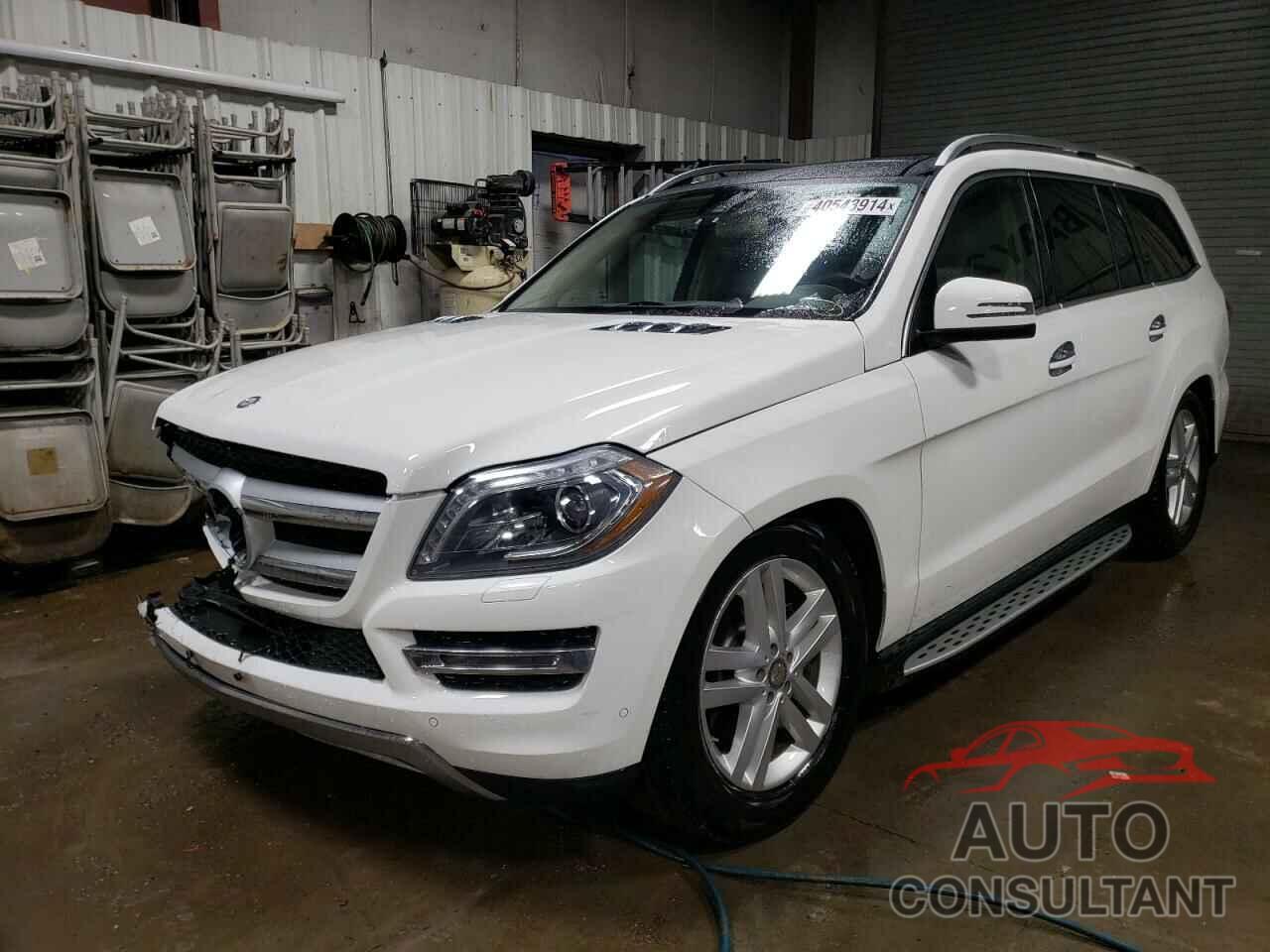 MERCEDES-BENZ GL-CLASS 2016 - 4JGDF6EE1GA707194