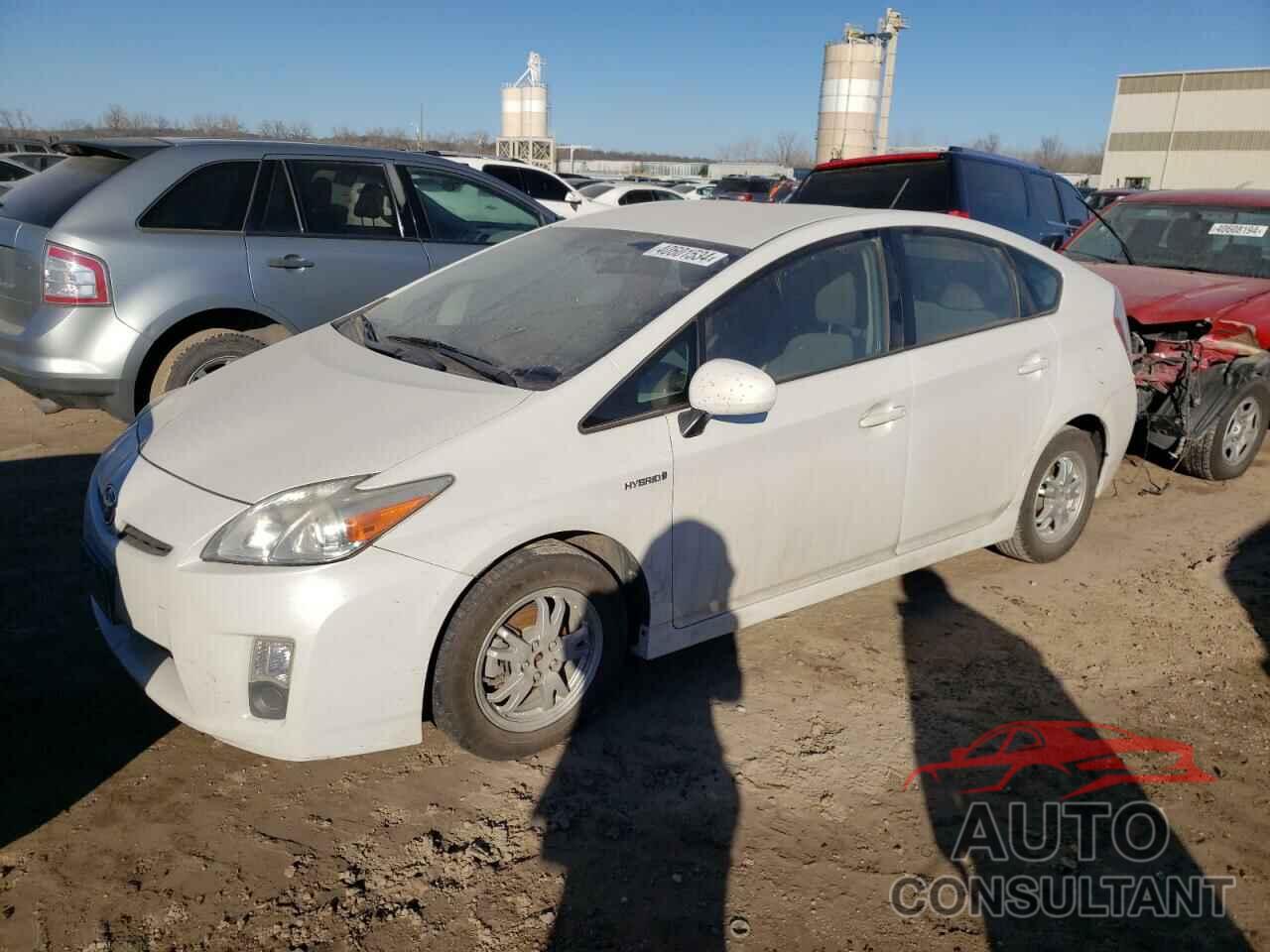 TOYOTA PRIUS 2011 - JTDKN3DU5B0270613
