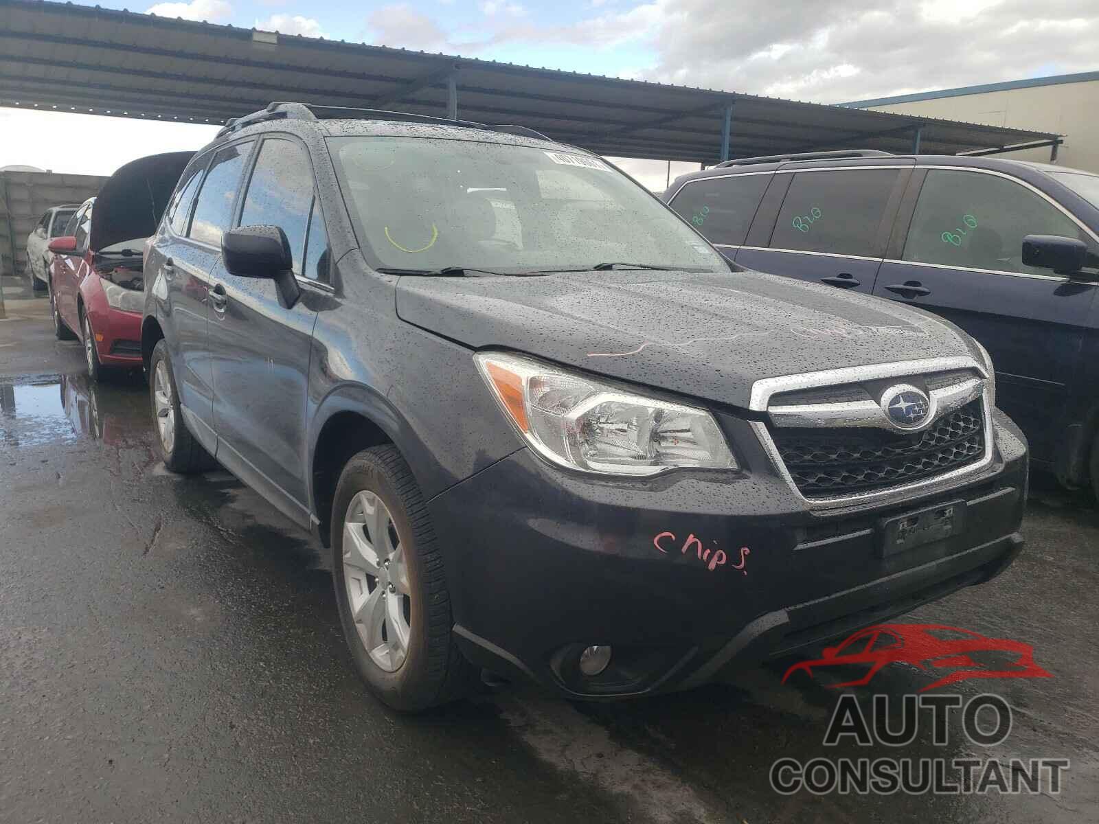 SUBARU FORESTER 2016 - JF2SJAHC0GH475624