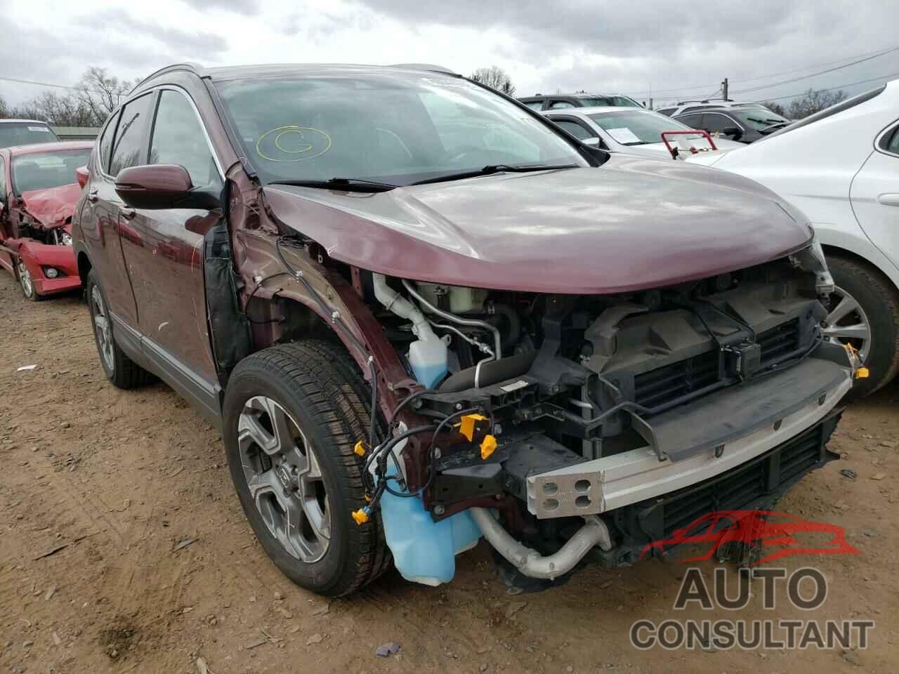 HONDA CRV 2017 - 2HKRW2H57HH666286