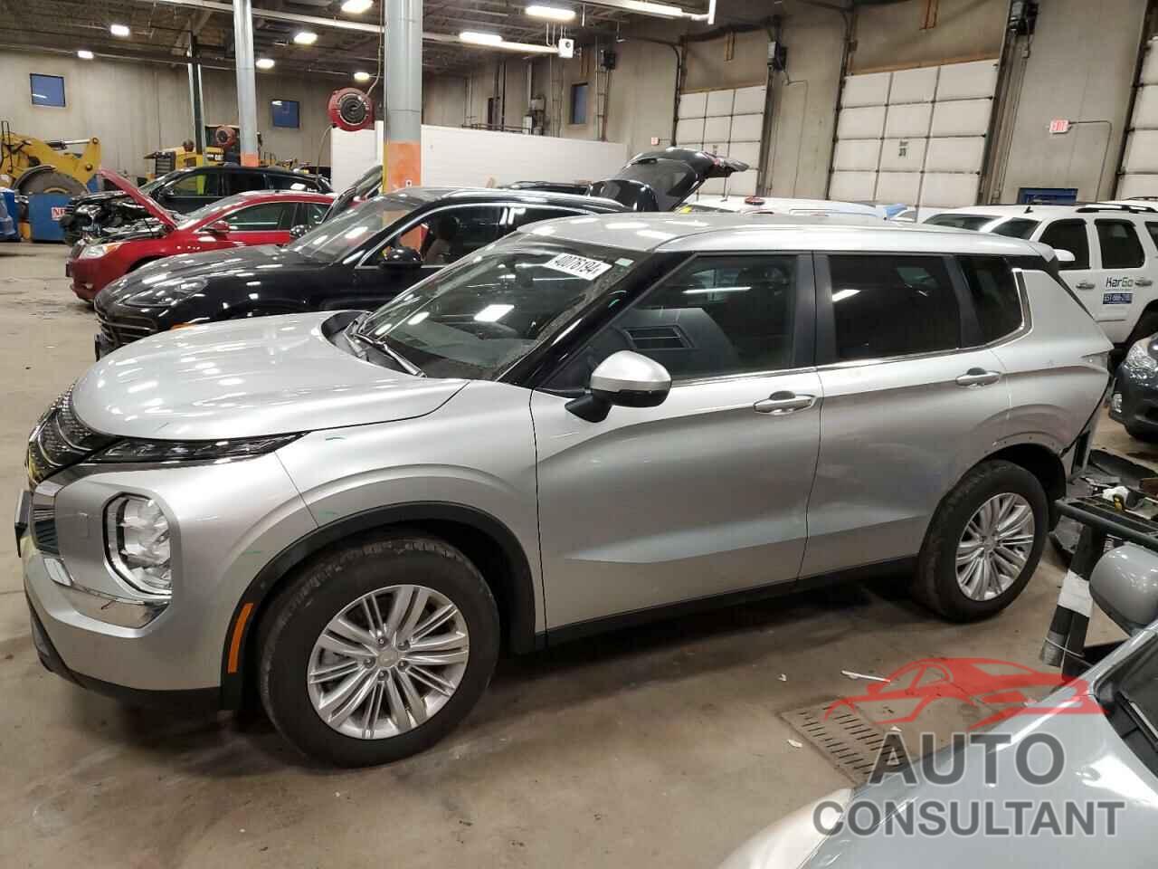 MITSUBISHI OUTLANDER 2023 - JA4J4TA87PZ010023