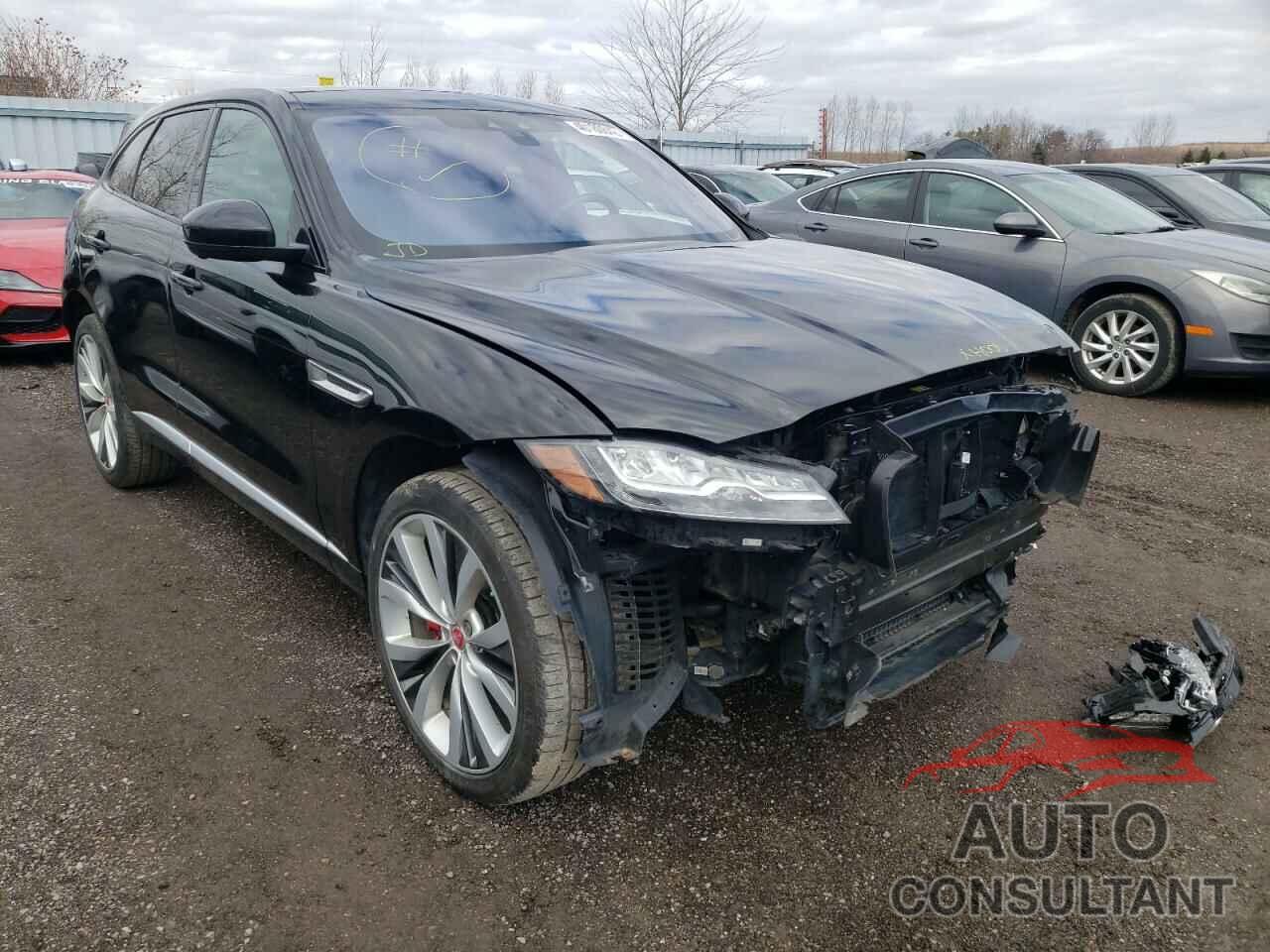 JAGUAR F-PACE 2018 - SADCM2FV6JA236989