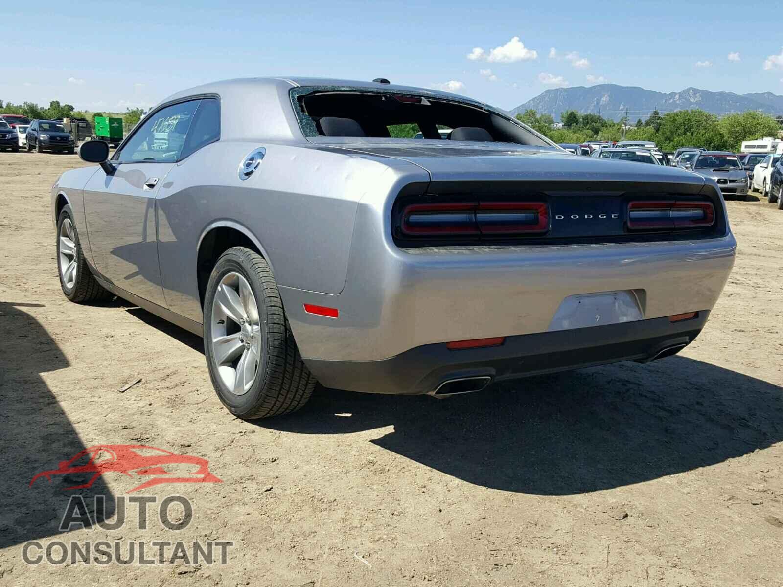 DODGE CHALLENGER 2016 - 2C3CDZAG1GH113533