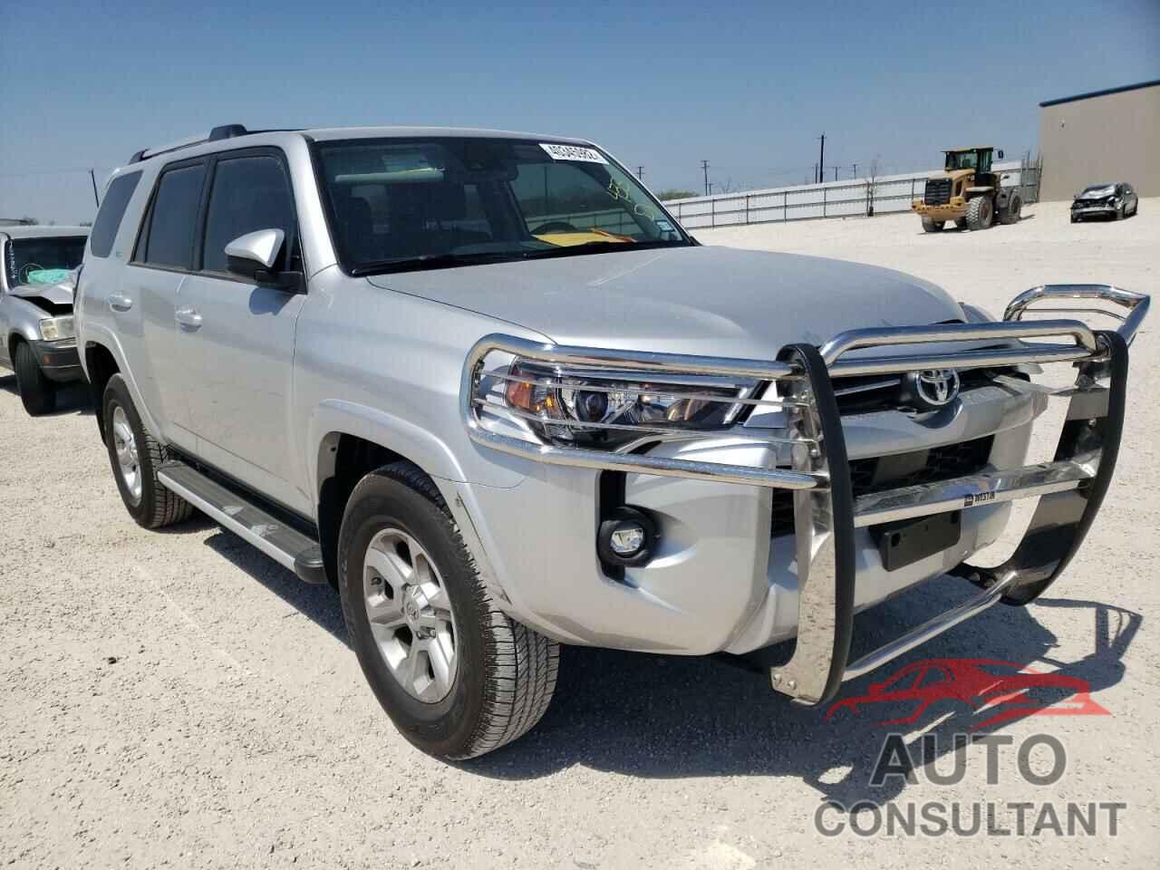 TOYOTA 4RUNNER 2021 - JTEEU5JR2M5245004