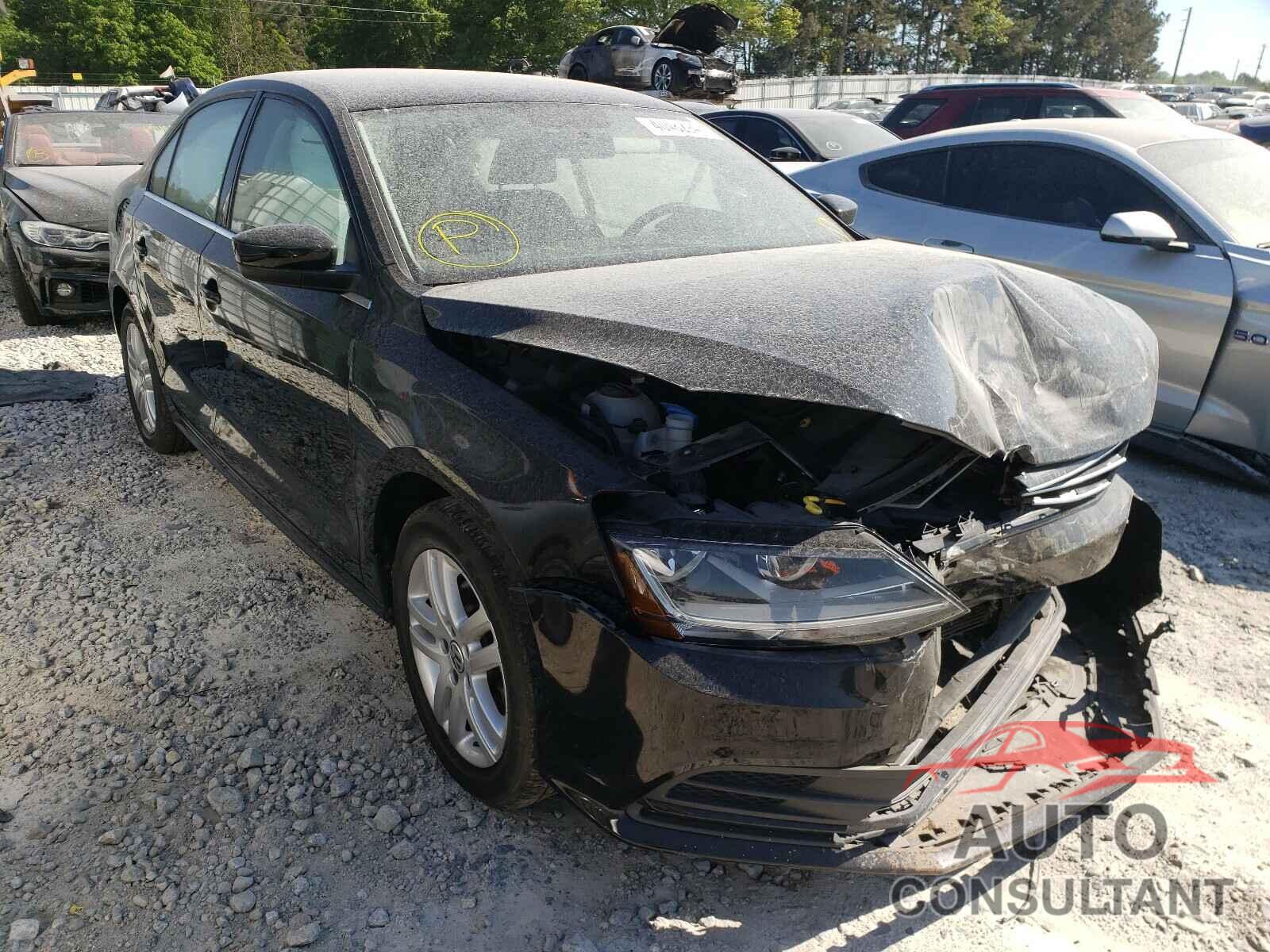 VOLKSWAGEN JETTA 2017 - 3VW2B7AJXHM265744