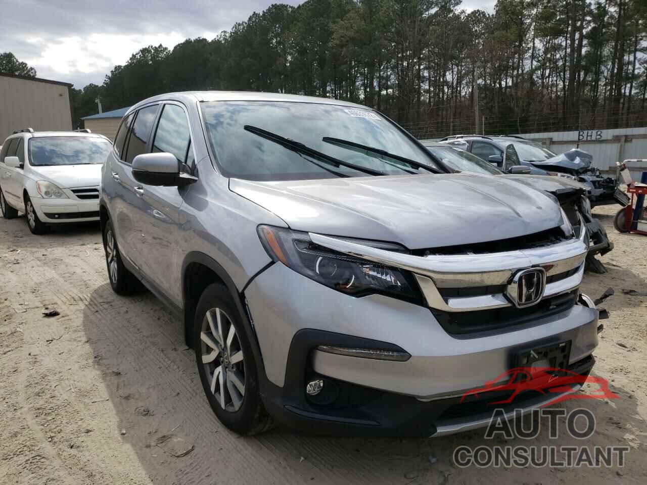 HONDA PILOT 2019 - 5FNYF6H55KB028725