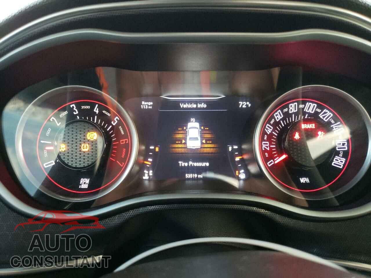 DODGE CHALLENGER 2016 - 2C3CDZFJ3GH271800