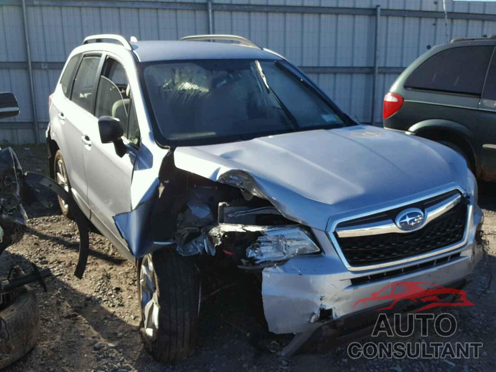 SUBARU FORESTER 2016 - JF2SJABC5GH533204