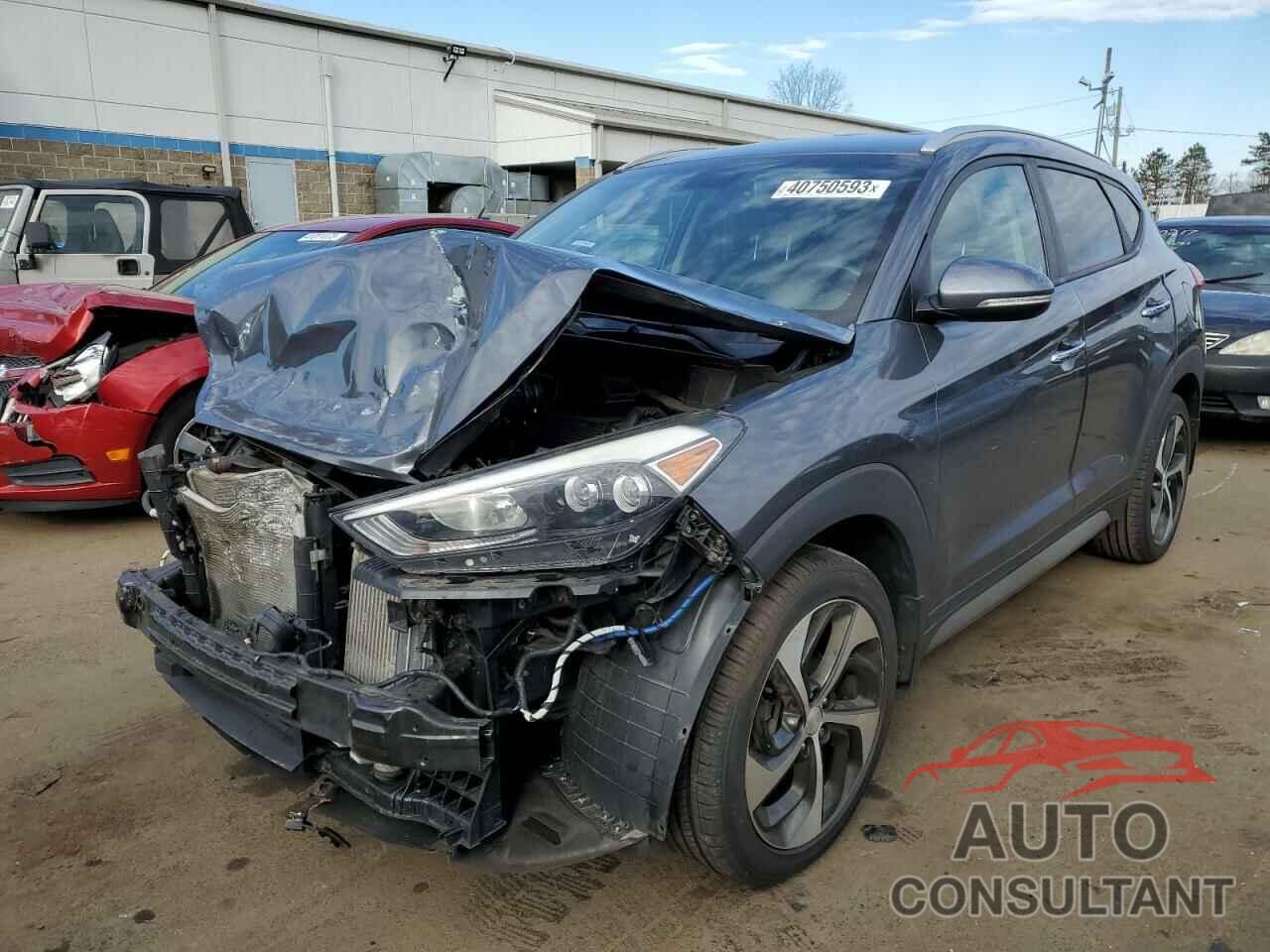 HYUNDAI TUCSON 2017 - KM8J3CA25HU313932