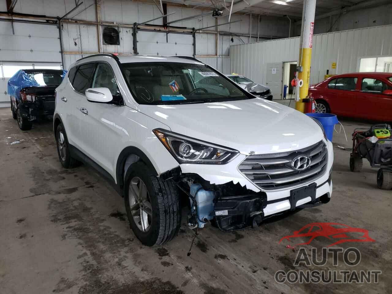 HYUNDAI SANTA FE 2017 - 5NMZUDLB6HH023097