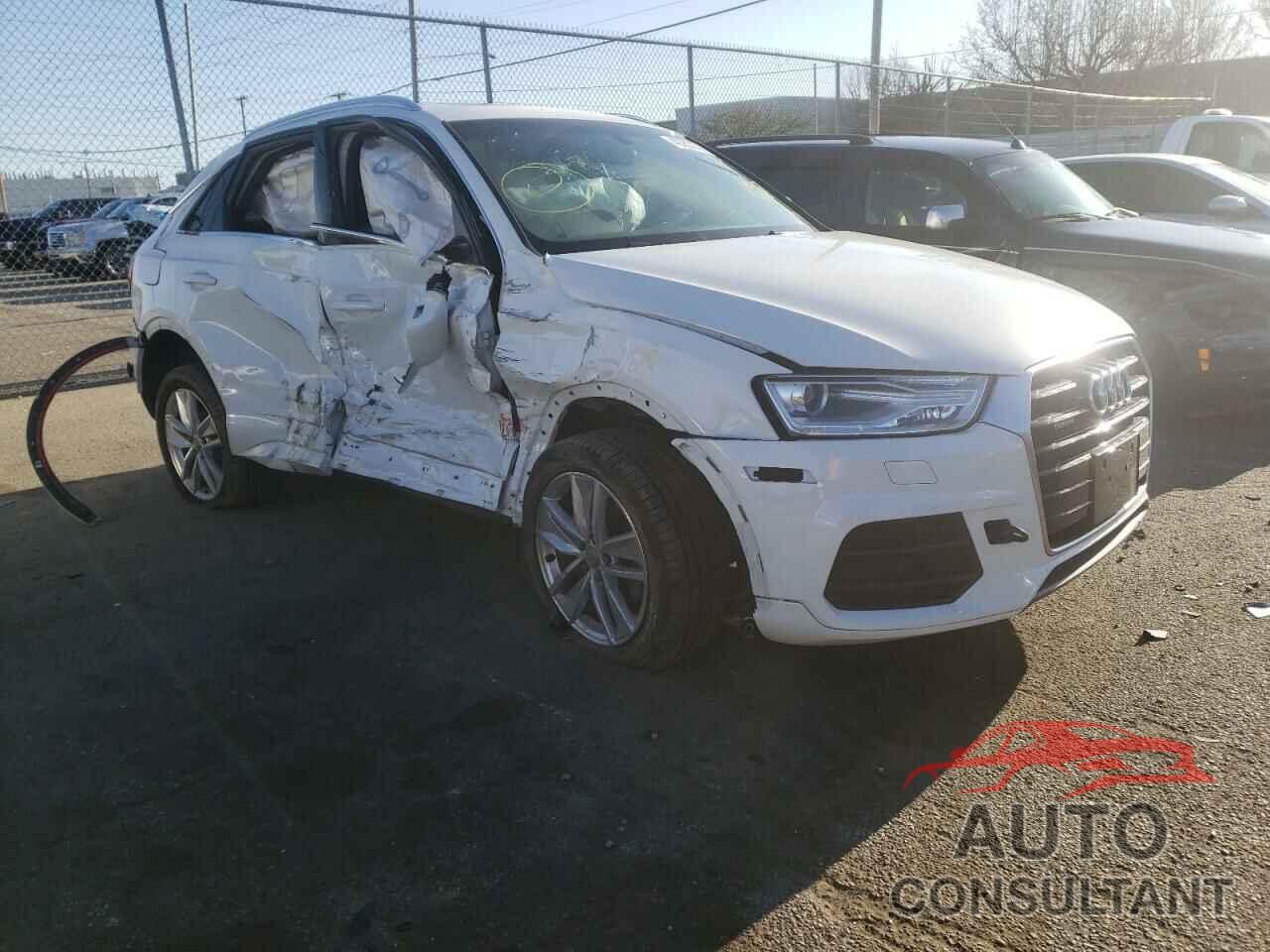 AUDI Q3 2017 - WA1JCCFS9HR000411