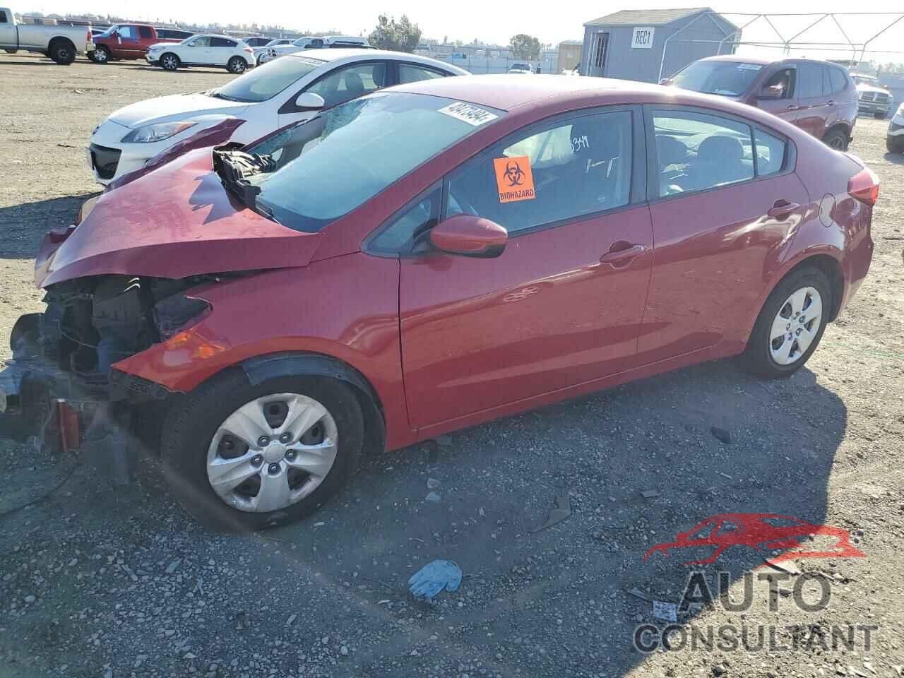 KIA FORTE 2016 - KNAFK4A60G5563641