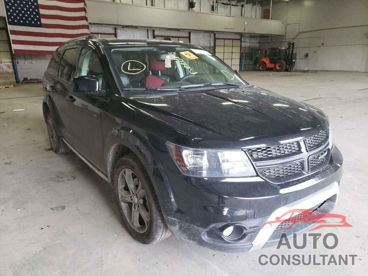 DODGE JOURNEY 2017 - 3C4PDDGG2HT595543