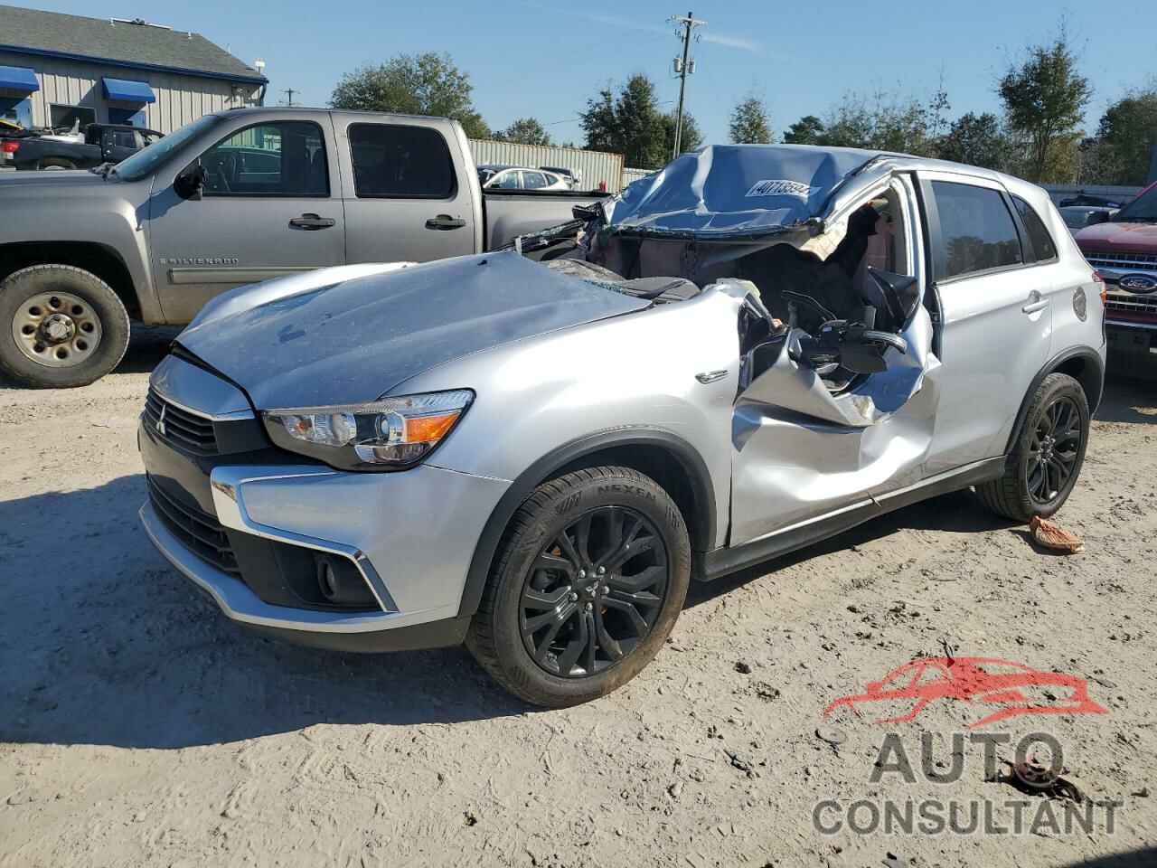 MITSUBISHI OUTLANDER 2017 - JA4AP3AU1HZ053715