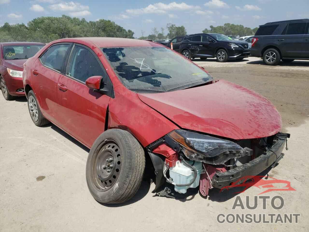 TOYOTA COROLLA 2019 - 2T1BURHE1KC158356