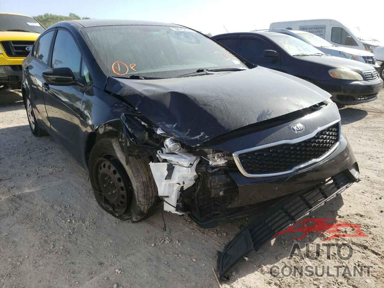 KIA FORTE 2017 - 3KPFK4A75HE085055