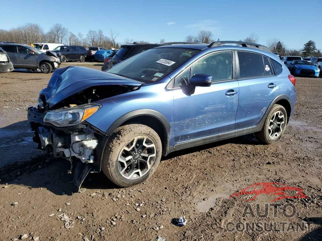 SUBARU CROSSTREK 2017 - JF2GPALC9H8264774