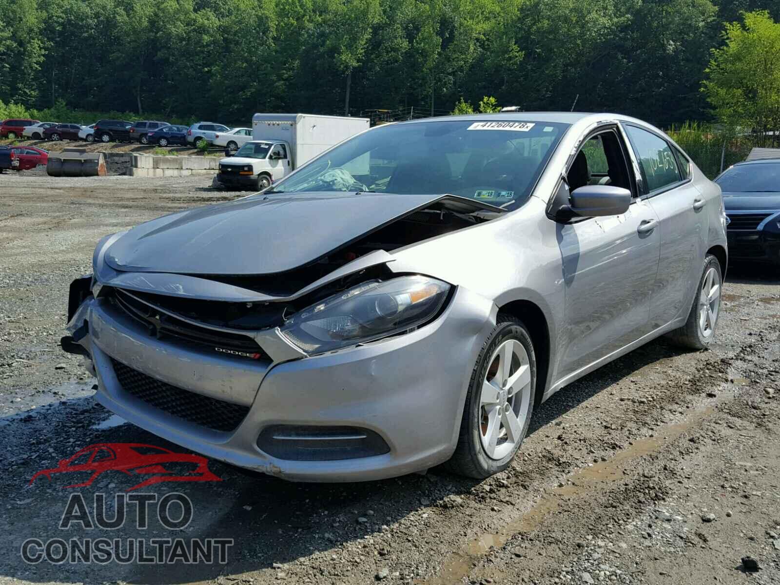 DODGE DART 2015 - 1C3CDFBB3FD193396