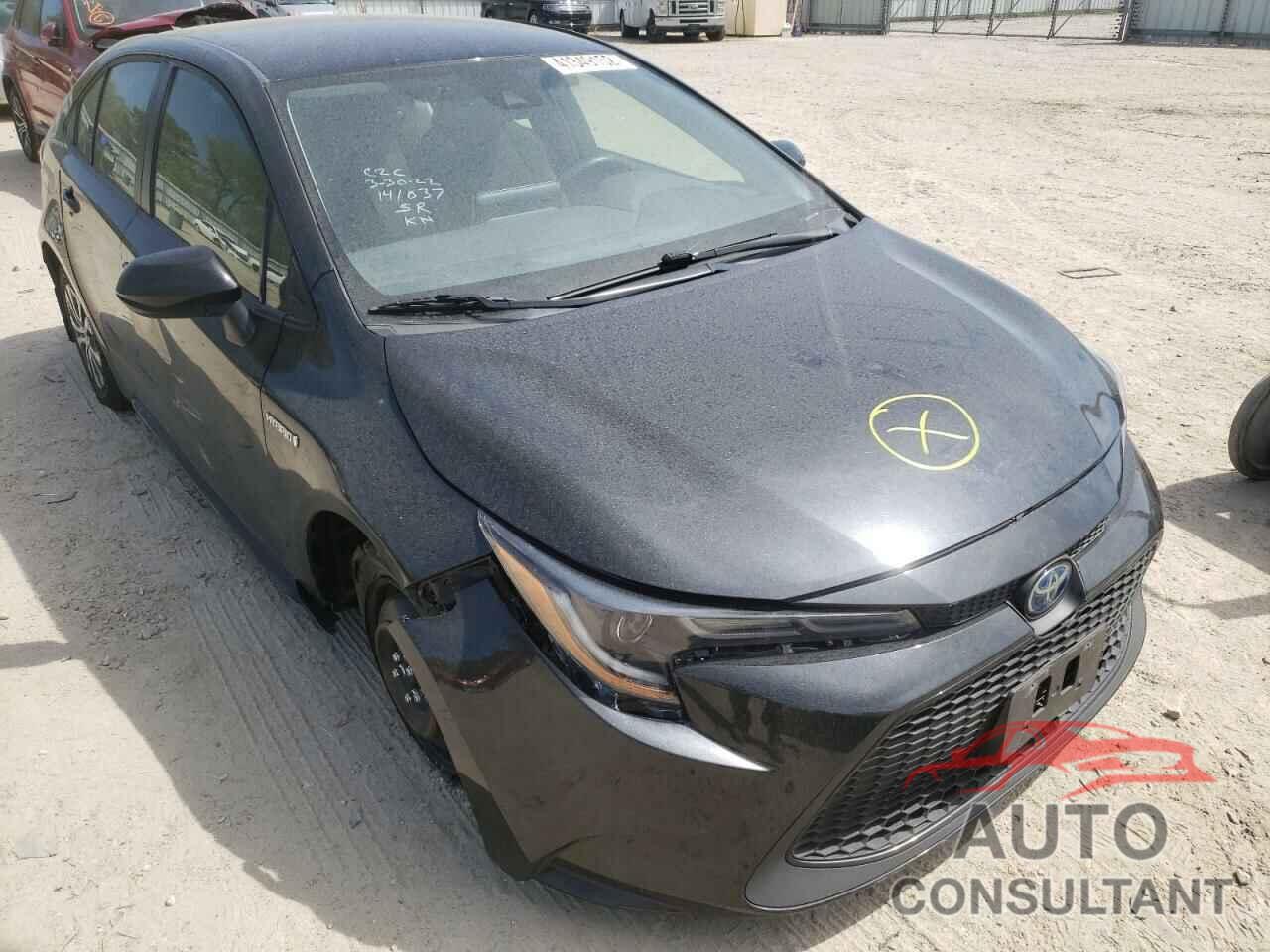 TOYOTA COROLLA 2020 - JTDEBRBE2LJ029821