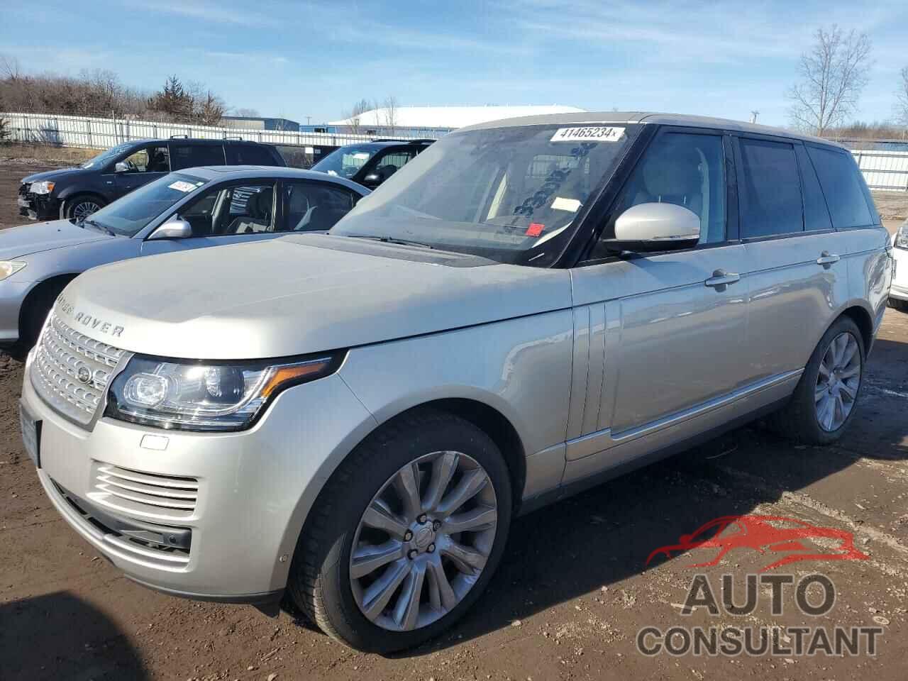 LAND ROVER RANGEROVER 2017 - SALGS2FV2HA356046