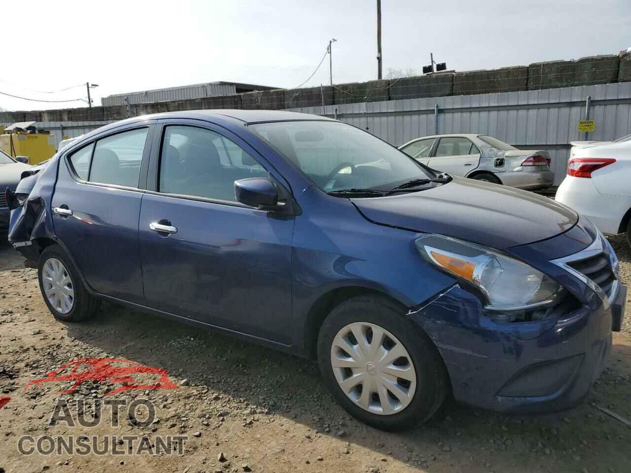NISSAN VERSA 2019 - 3N1CN7AP1KL862235