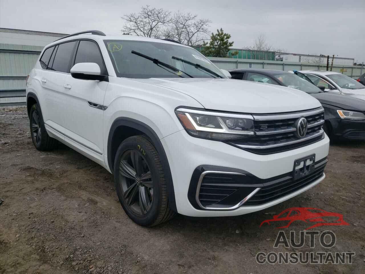 VOLKSWAGEN ATLAS 2021 - 1V2NR2CA8MC578037