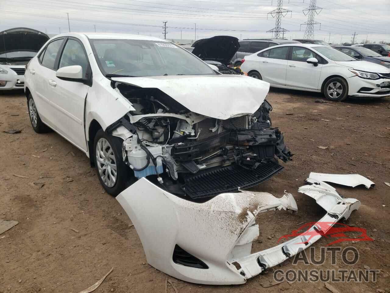 TOYOTA COROLLA 2018 - 2T1BURHE0JC011086
