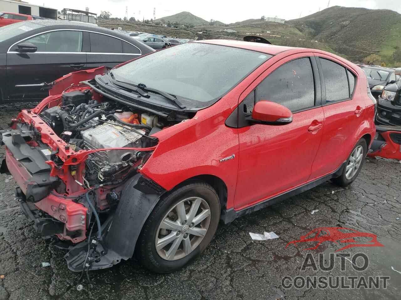 TOYOTA PRIUS 2017 - JTDKDTB34H1598900