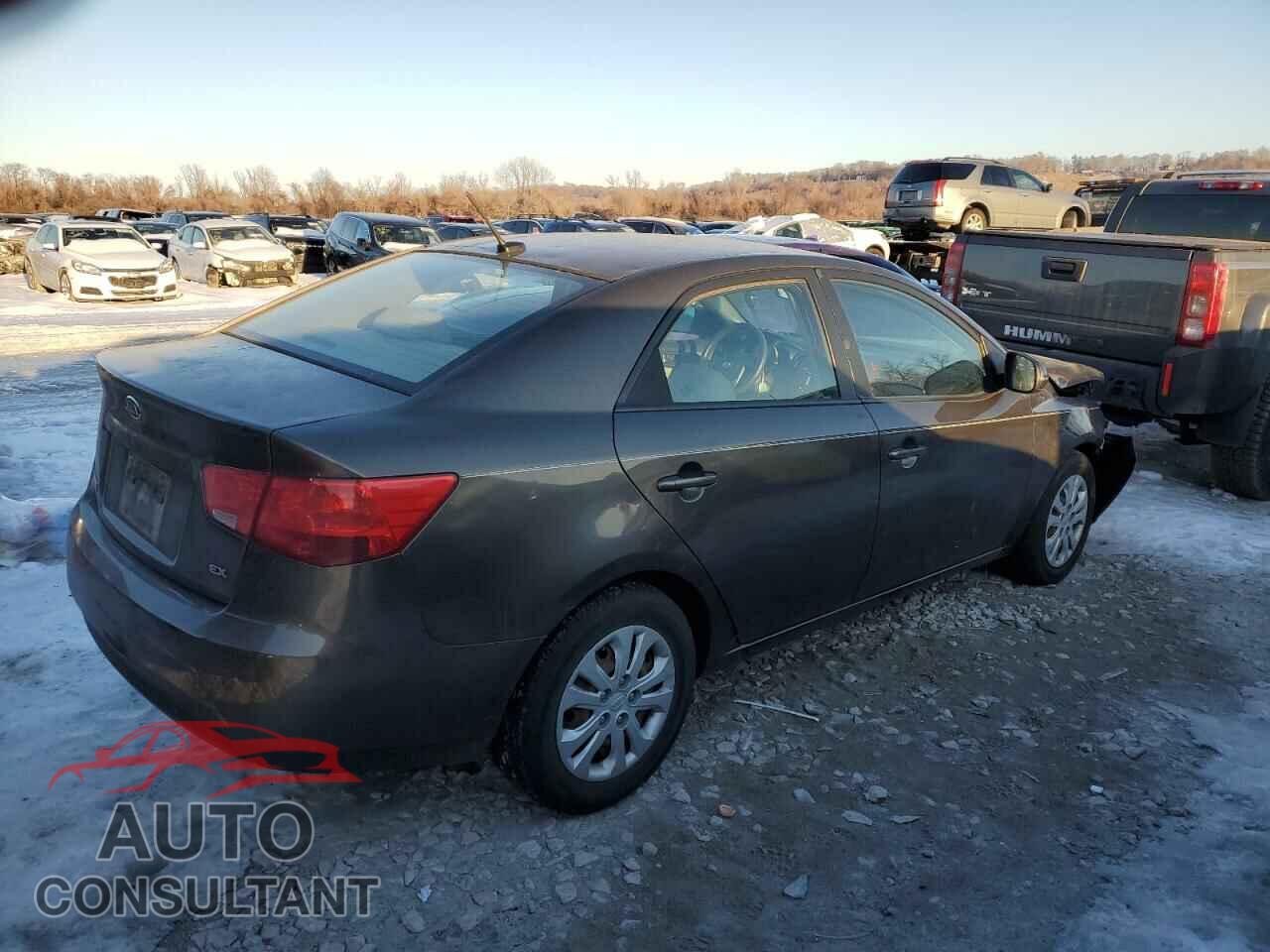 KIA FORTE 2011 - KNAFU4A2XB5425220