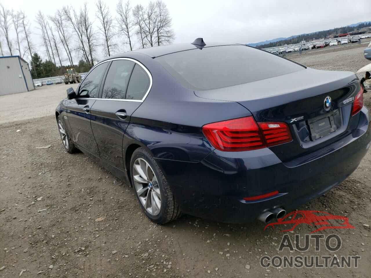 BMW 5 SERIES 2016 - WBA5A7C50GG146660