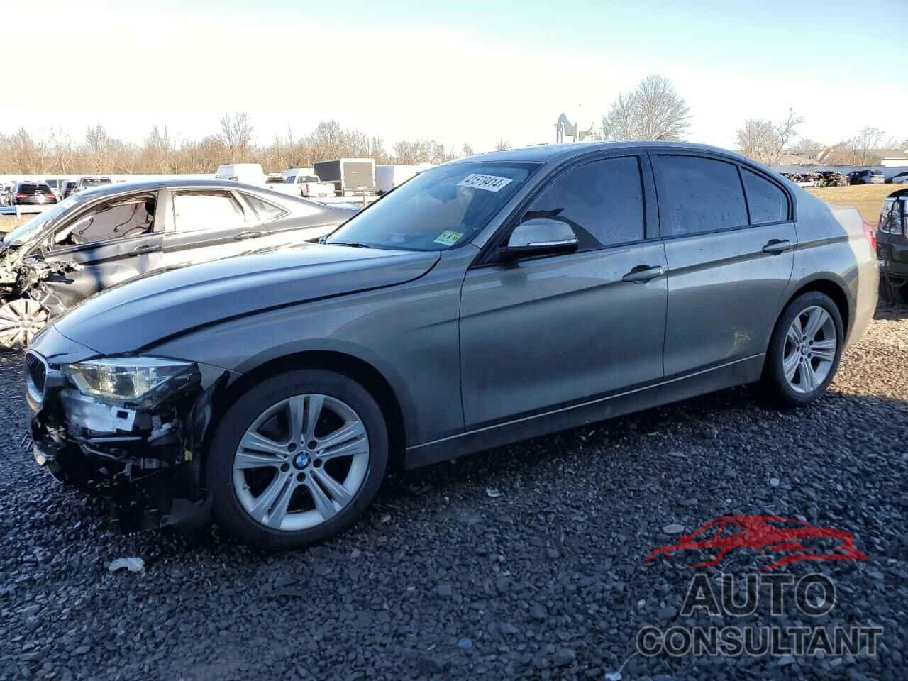 BMW 3 SERIES 2016 - WBA8E3G5XGNT80031