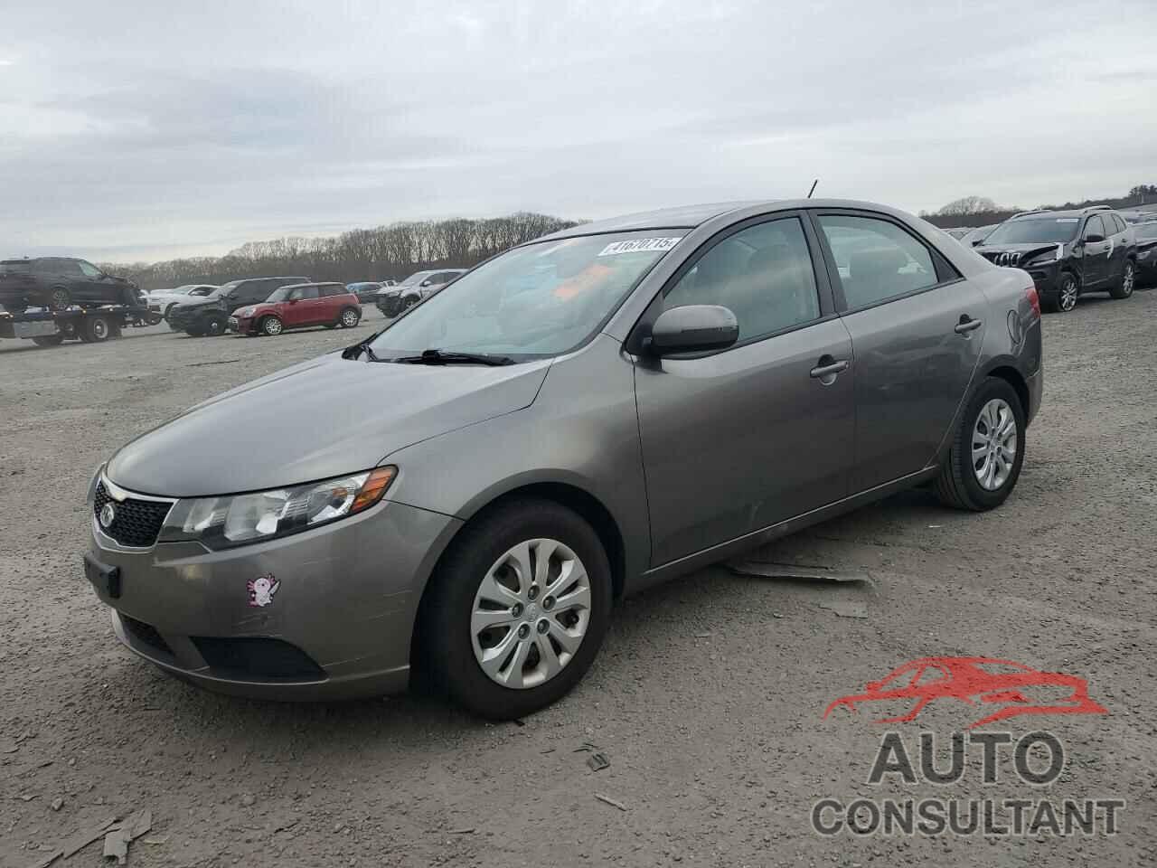 KIA FORTE 2011 - KNAFU4A2XB5404044