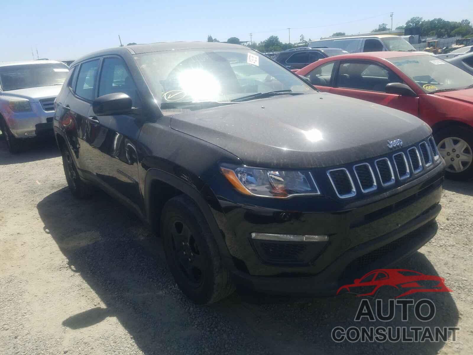 JEEP COMPASS 2019 - 3C4NJCAB1KT615781