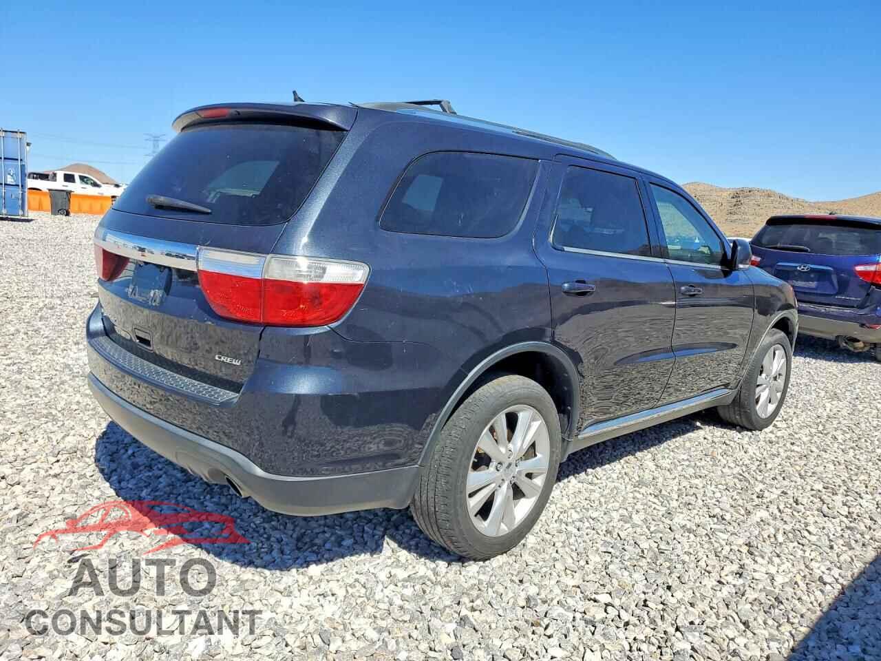 DODGE DURANGO 2012 - 1C4RDHDG7CC336118