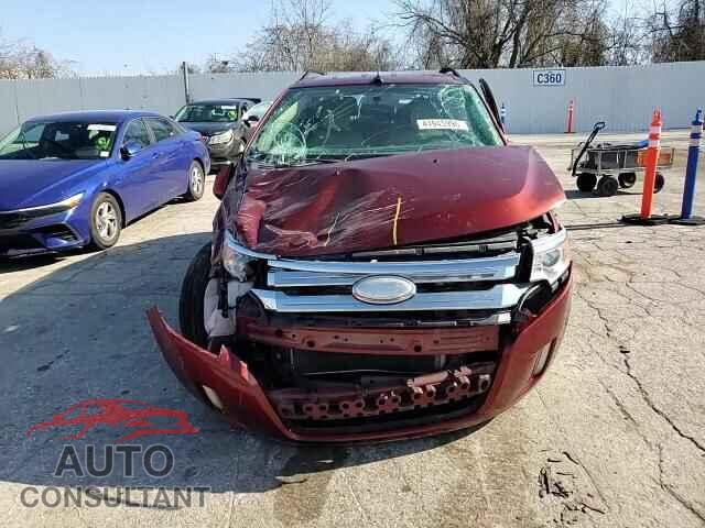 FORD EDGE 2014 - 2FMDK3JC2EBA02601