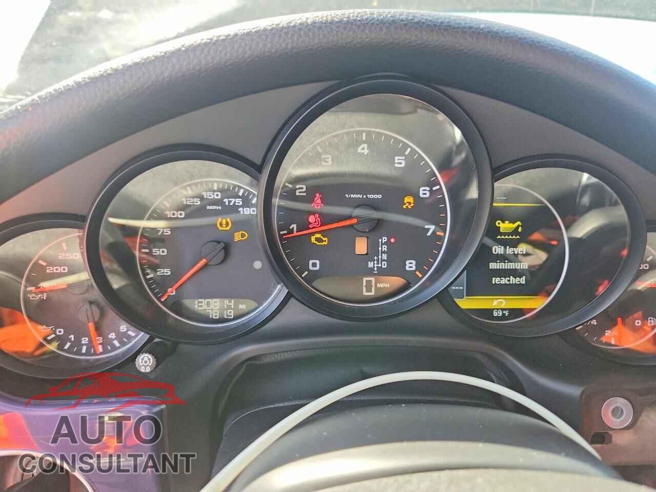 PORSCHE PANAMERA 2011 - WP0AA2A76BL013717